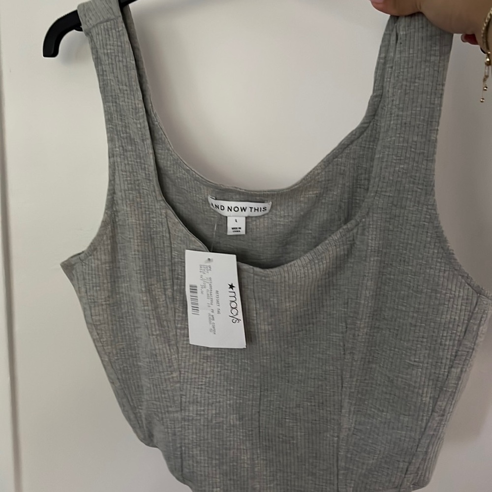 Brand new crop top